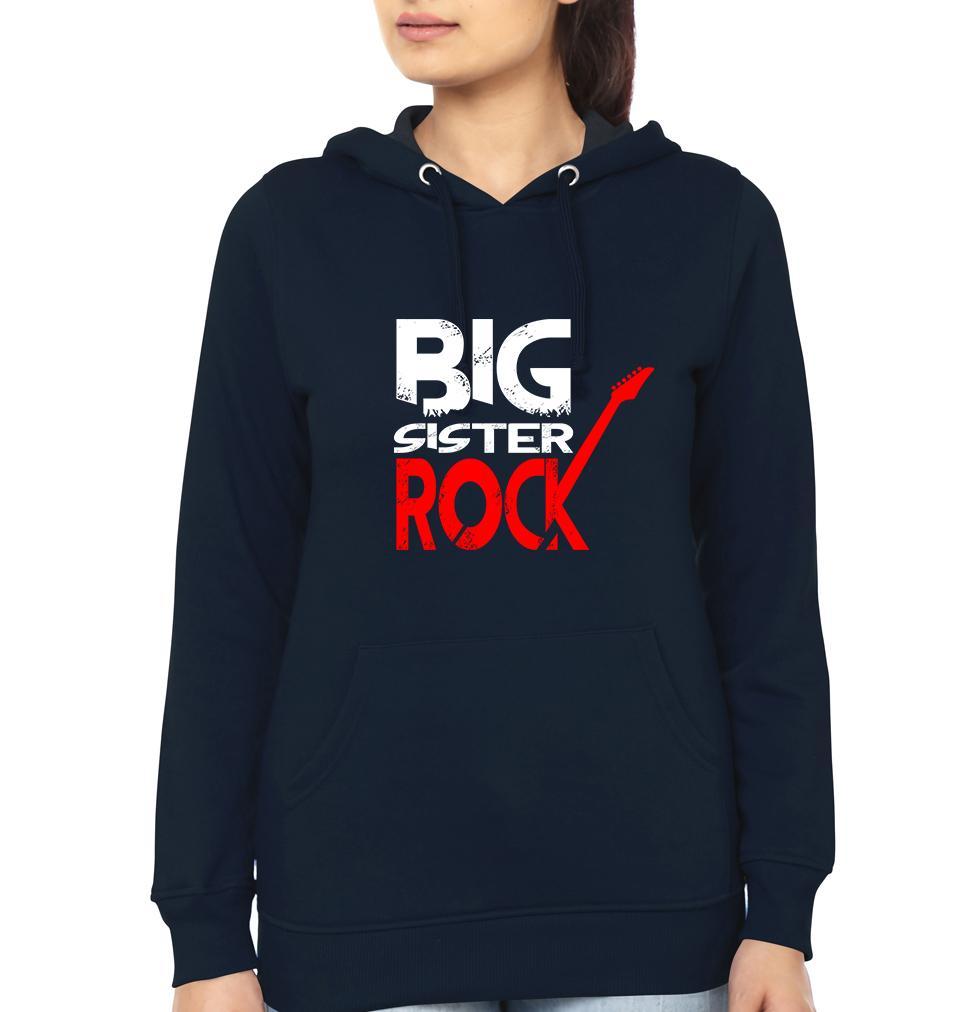 Rock n Roll Sister Sister Hoodies-FunkyTees