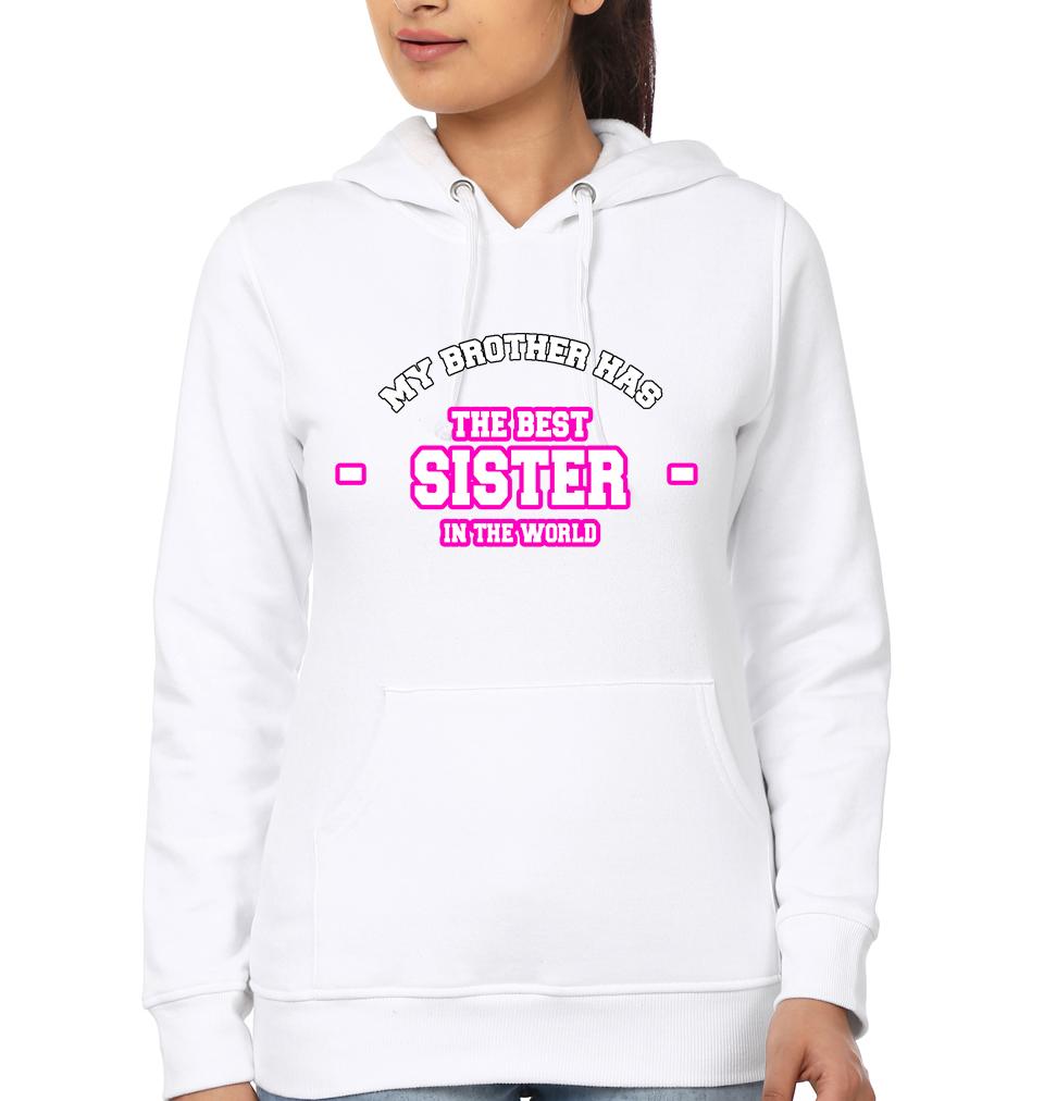 The Best Brother The Best sister Brother-Sister Hoodies-FunkyTees