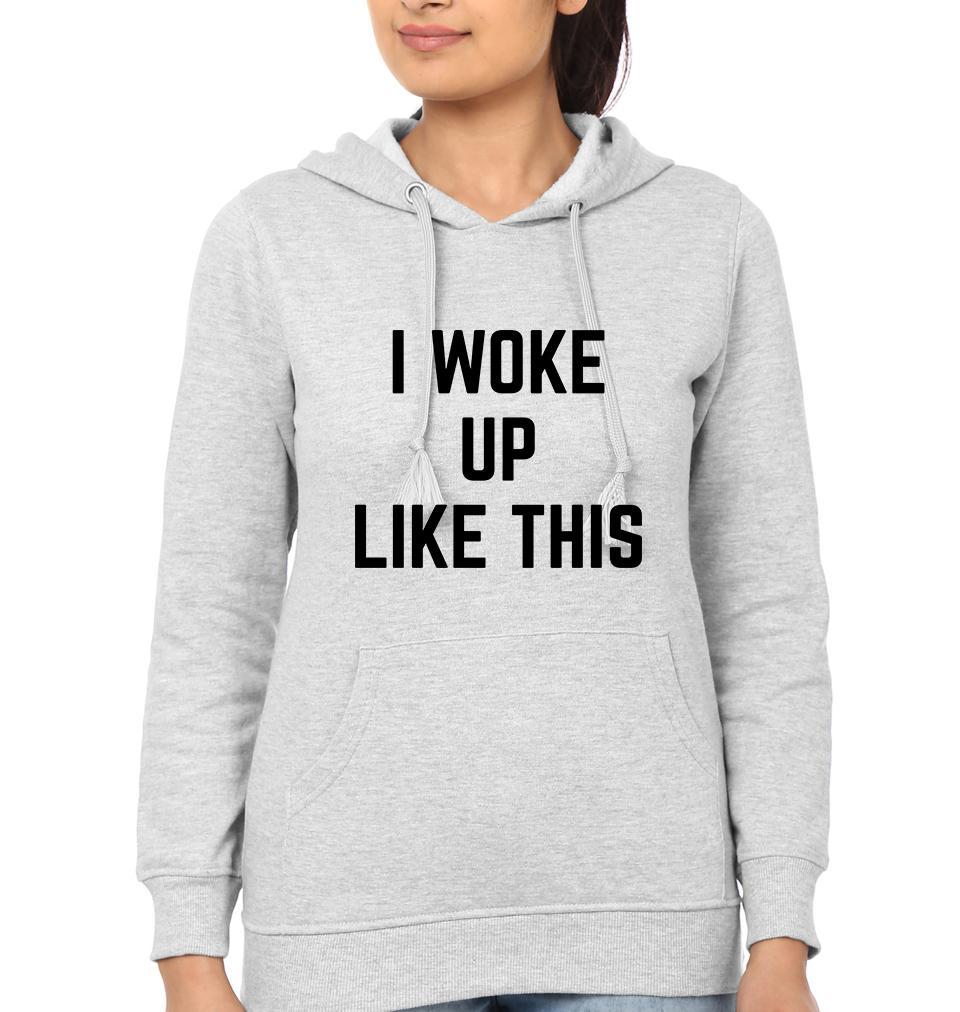 I Woke Up Like This BFF Hoodies-FunkyTees
