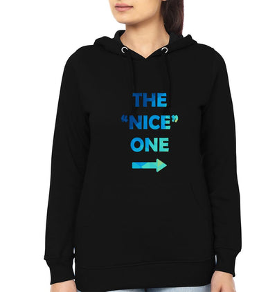 Nice Mean Sister Sister Hoodies-FunkyTees