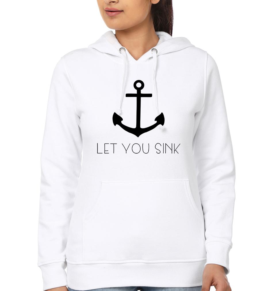 I Will Never let You Sink BFF Hoodies-FunkyTees