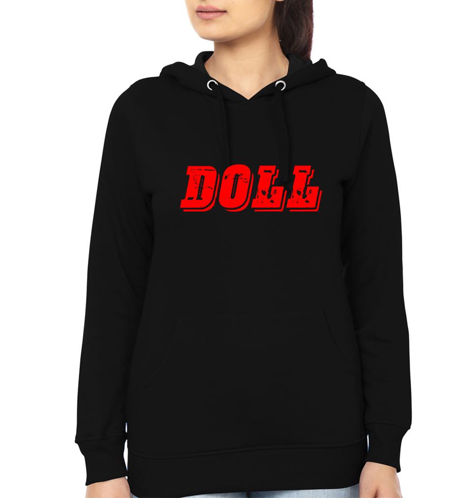 Doll Baby Doll Mother and Daughter Matching Hoodies- FunkyTeesClub