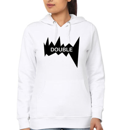 Double Trouble BFF Hoodies-FunkyTees