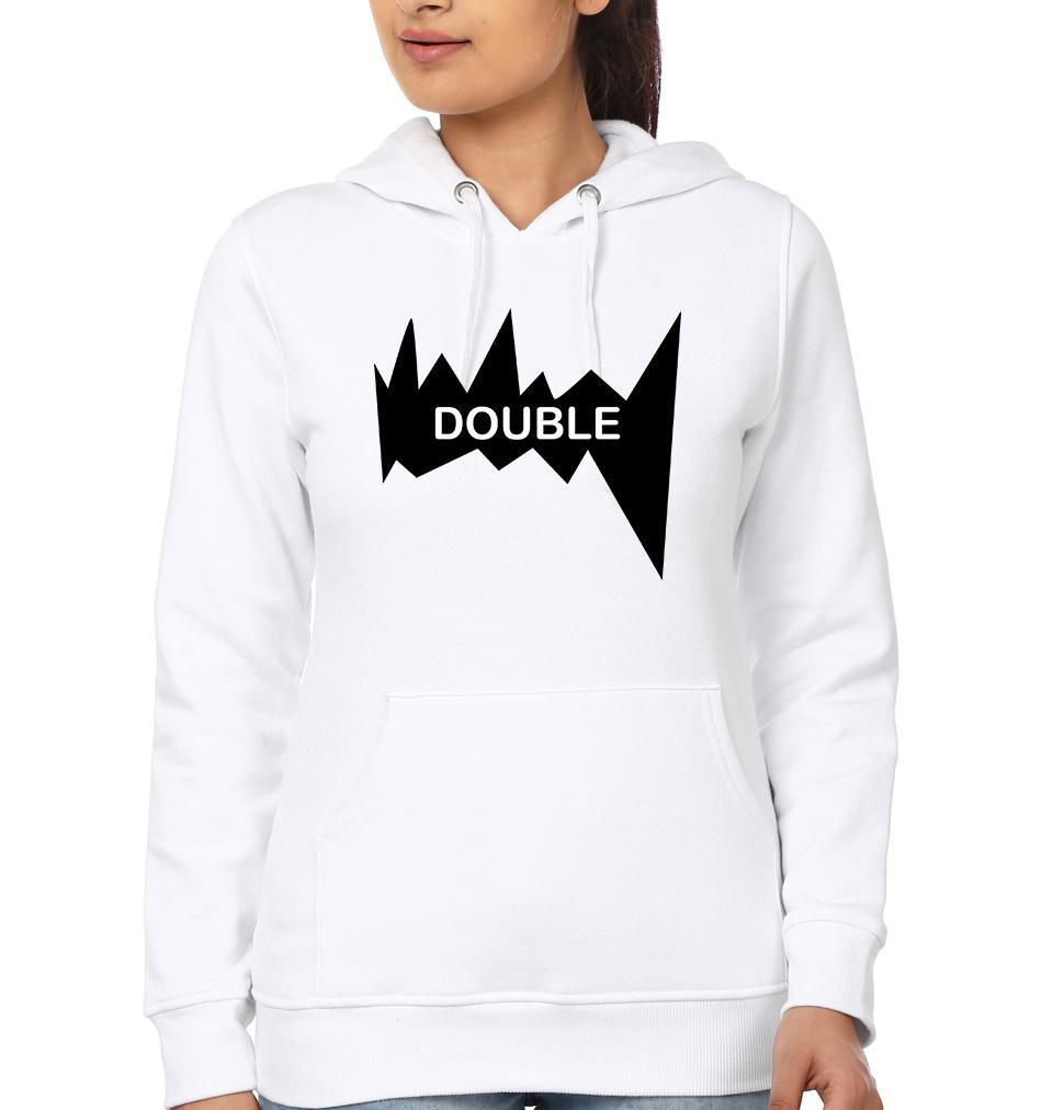 Double Trouble BFF Hoodies-FunkyTees
