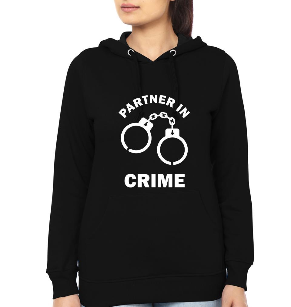 Partner In Crime BFF Hoodies-FunkyTees