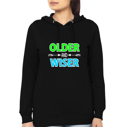 Older & Younger Sister Sister Hoodies-FunkyTees