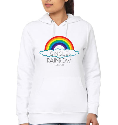 Rainbow BFF Hoodies-FunkyTees