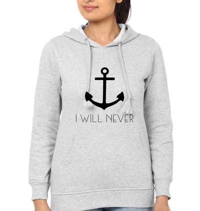 I Will Never Sister Sister Hoodies-FunkyTees