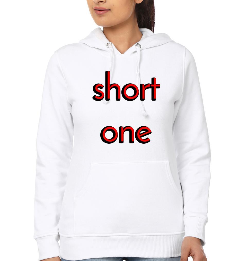Long One Short One BFF Hoodies-FunkyTees