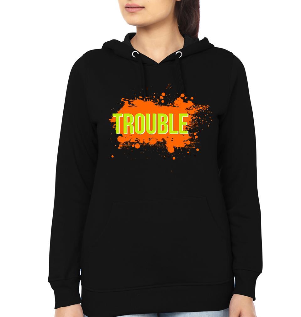 Doble Trouble BFF Hoodies-FunkyTees