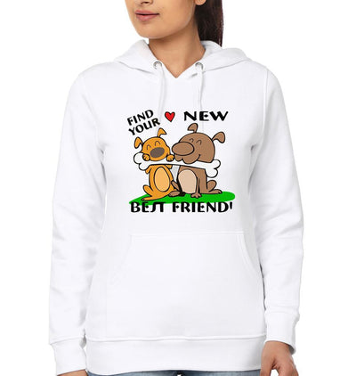 Find Your New Best friend BFF Hoodies-FunkyTees