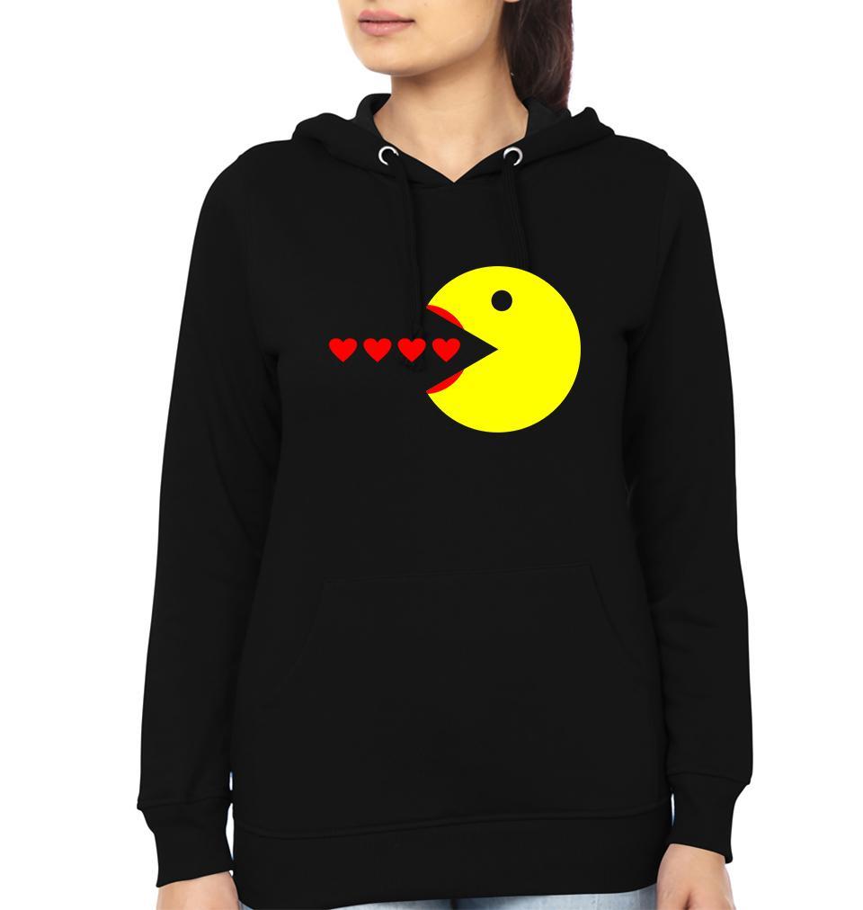Pacman BFF Hoodies-FunkyTees