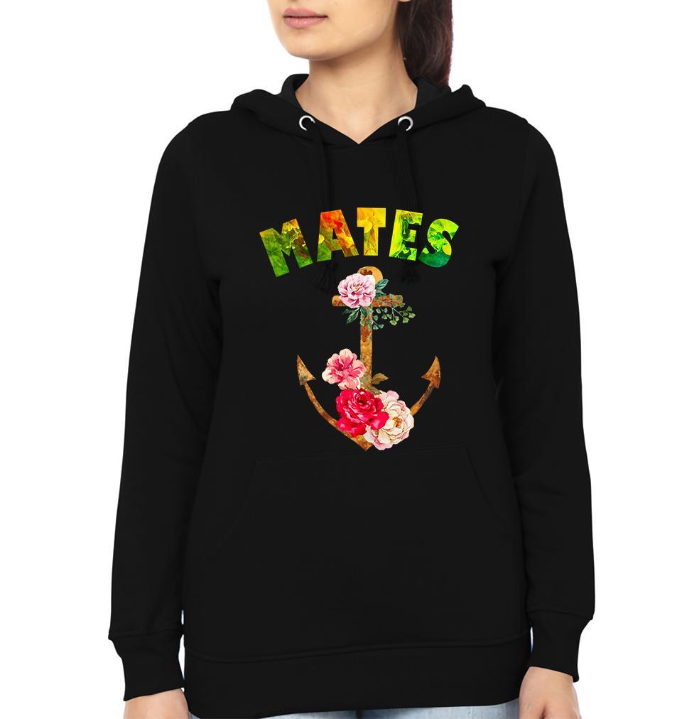 Ship Mates BFF Hoodies-FunkyTees