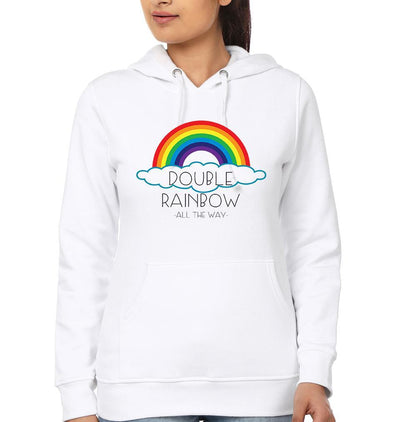 Rainbow BFF Hoodies-FunkyTees