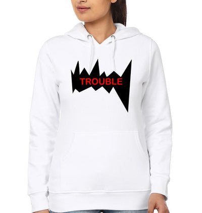 Double Trouble BFF Hoodies-FunkyTees