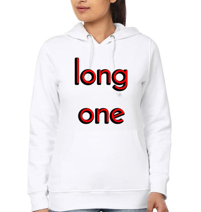 Long One Short One BFF Hoodies-FunkyTees