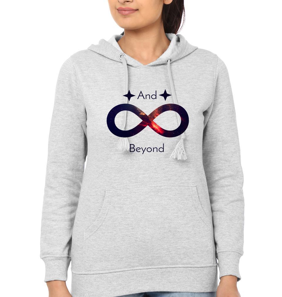 To Infinty And Beyond BFF Hoodies-FunkyTees