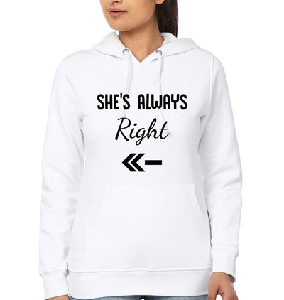 Sacrastic Right BFF Hoodies-FunkyTees