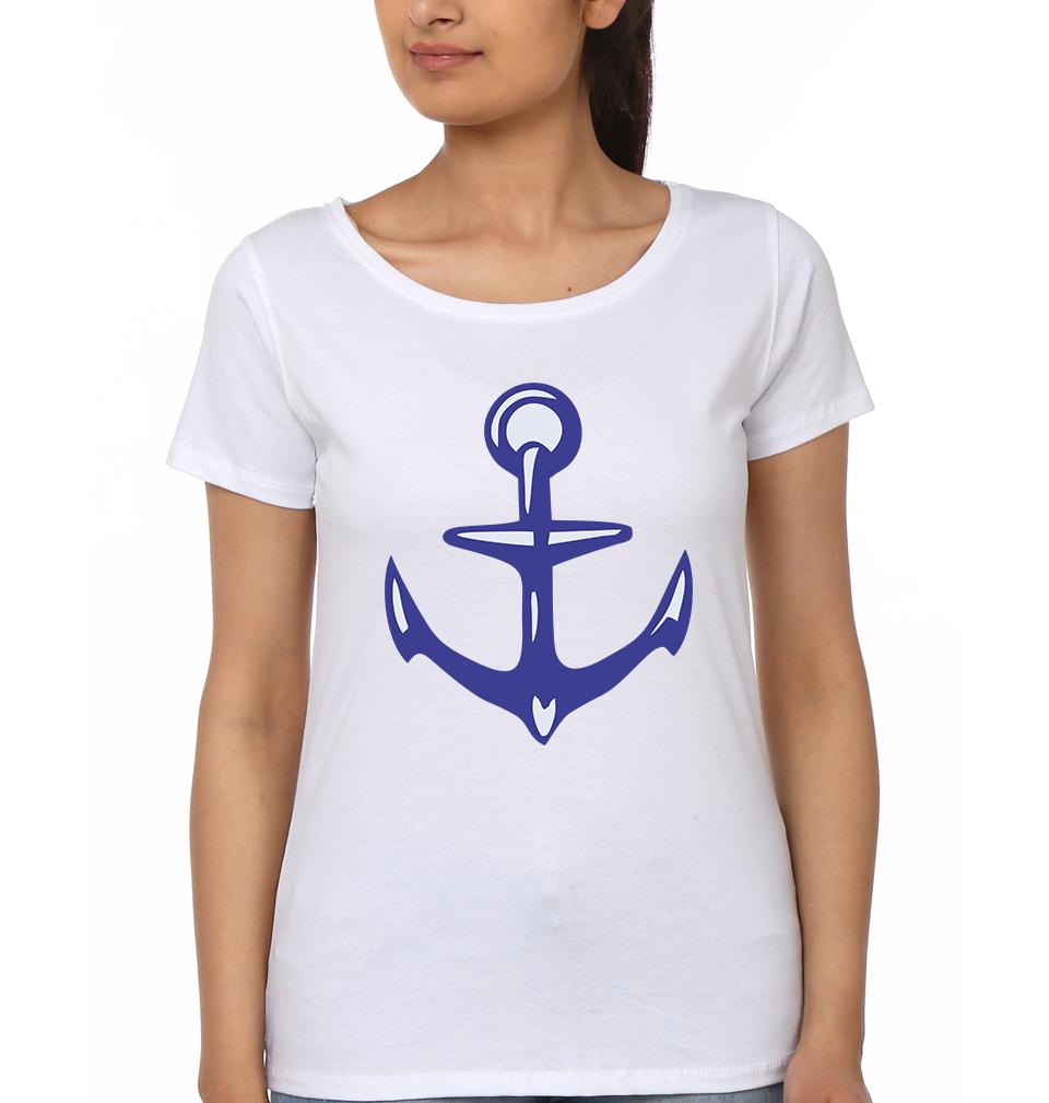 Firstmate Ship Mother and Son Matching T-Shirt- FunkyTeesClub