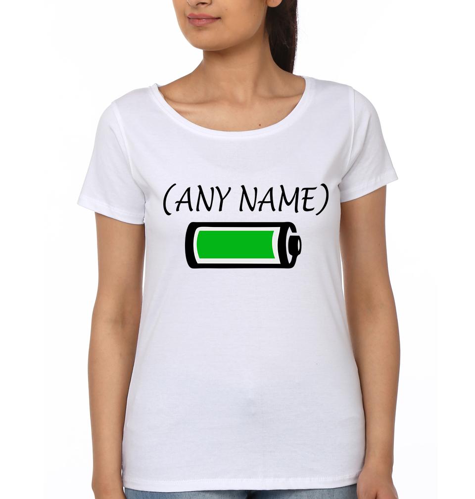 Daddy (Any name) Father and Daughter Matching T-Shirt- FunkyTeesClub