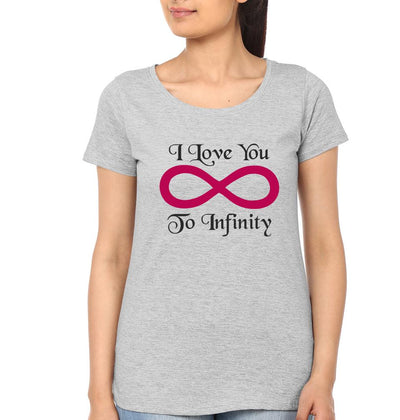 I Love You To Infinity And Beyond Mother and Son Matching T-Shirt- FunkyTeesClub