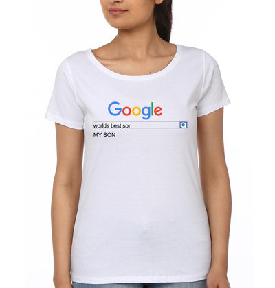 Worlds Best Mom Mother and Son Matching T-Shirt- FunkyTeesClub