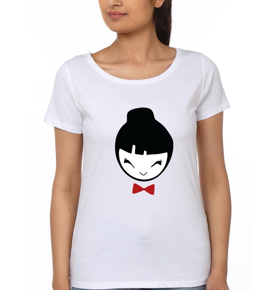 Chineese Couple Half Sleeves T-Shirts -FunkyTees