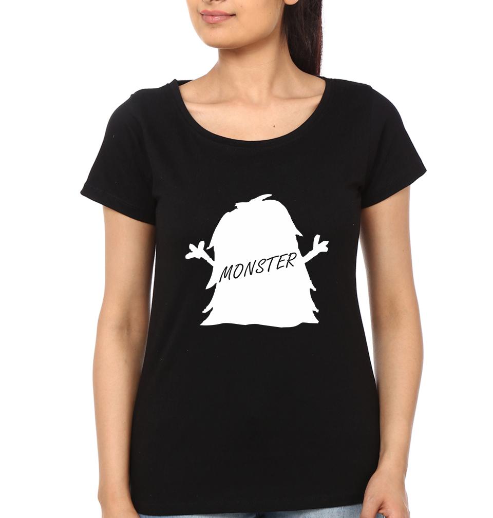 Help Monster Father and Daughter Matching T-Shirt- FunkyTeesClub