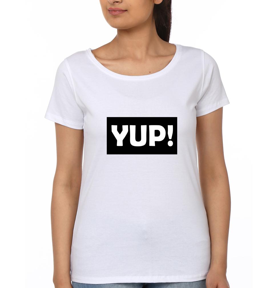 Did We Just Become BFF Half Sleeves T-Shirts-FunkyTees