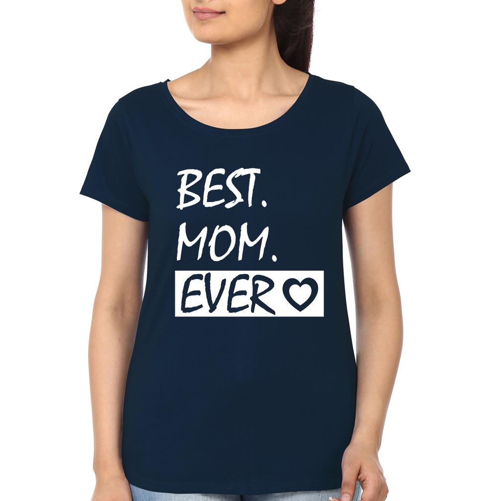Best Mom Ever Best Son Ever Mother and Son Matching T-Shirt- FunkyTeesClub