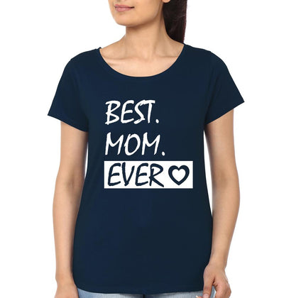 Best Mom Ever Best Son Ever Mother and Son Matching T-Shirt- FunkyTeesClub