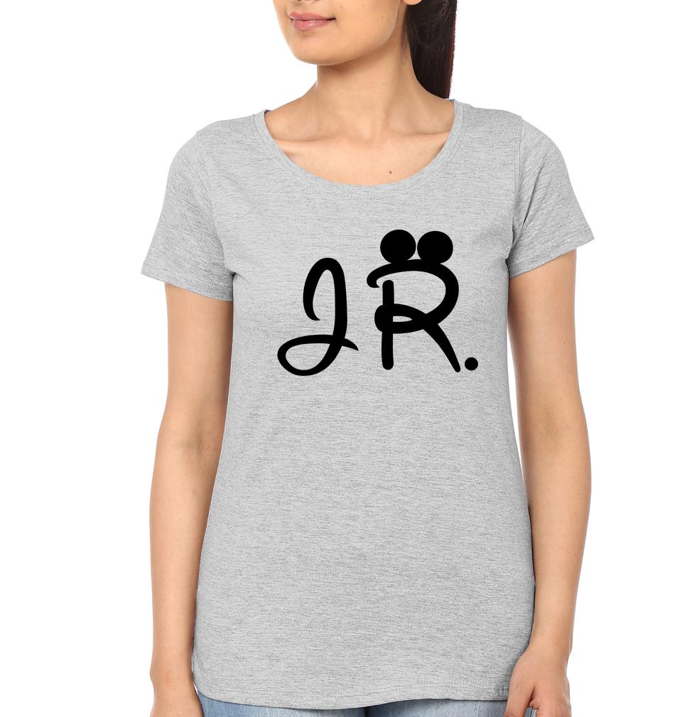 MR & JR Father and Daughter Matching T-Shirt- FunkyTeesClub