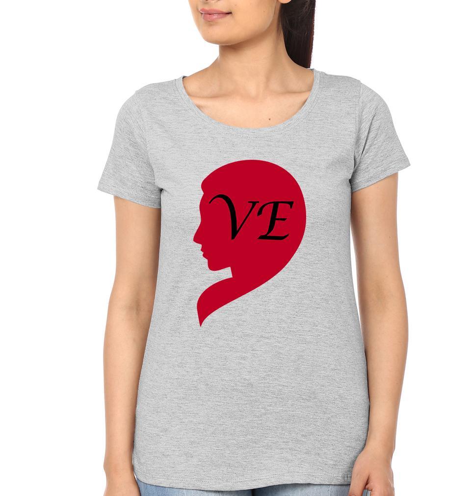 Love Couple Half Sleeves T-Shirts -FunkyTees