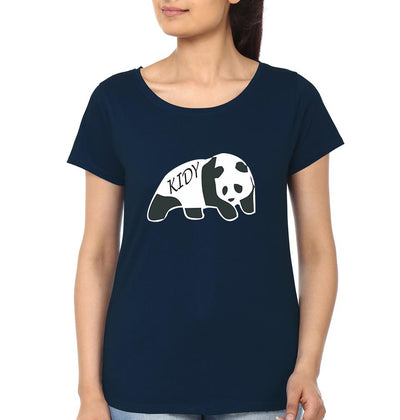 Daddy Bear Kid Bear Father and Daughter Matching T-Shirt- FunkyTeesClub
