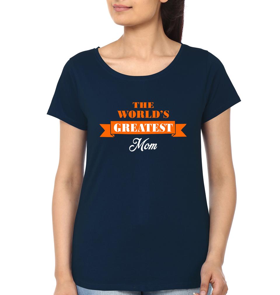 The World's Greatest Mom And Daughter Mother and Daughter Matching T-Shirt- FunkyTeesClub