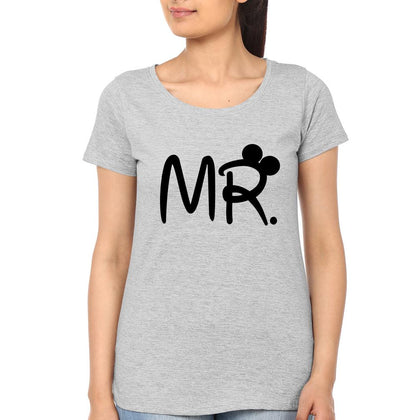 Mr. Jr Mother and Son Matching T-Shirt- FunkyTeesClub