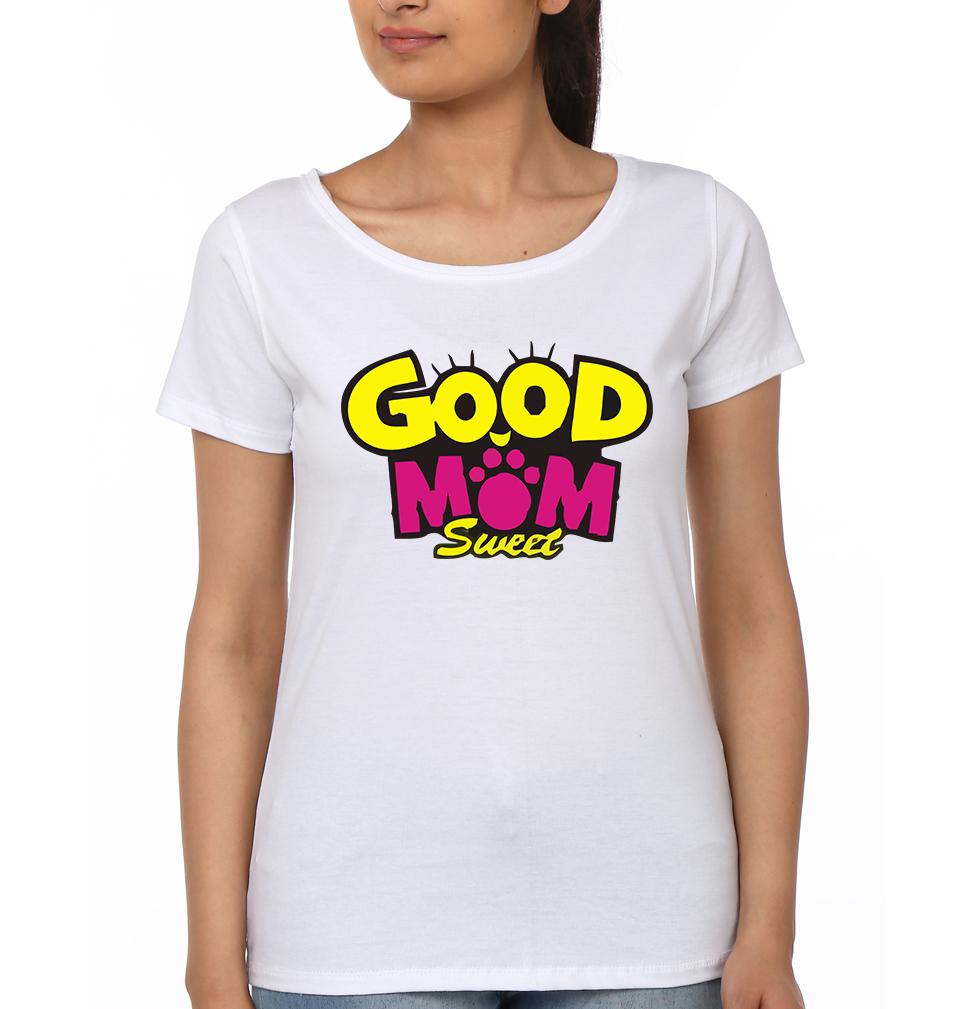 Good Boy Good Mom Mother and Son Matching T-Shirt- FunkyTeesClub