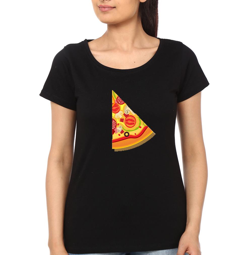 Pizza Father and Daughter Matching T-Shirt- FunkyTeesClub