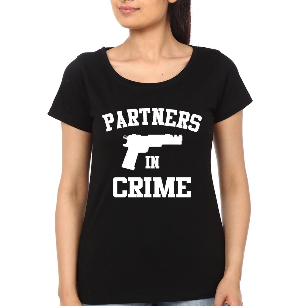 Partners In Crime Mother and Son Matching T-Shirt- FunkyTeesClub