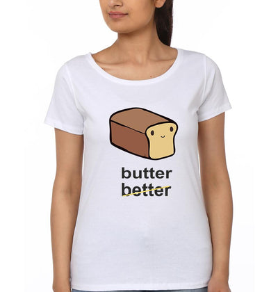 Butter together Mother and Son Matching T-Shirt- FunkyTeesClub