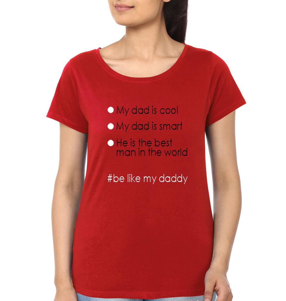 Like My Daddy Like My Daughter Father and Daughter Matching T-Shirt- FunkyTeesClub