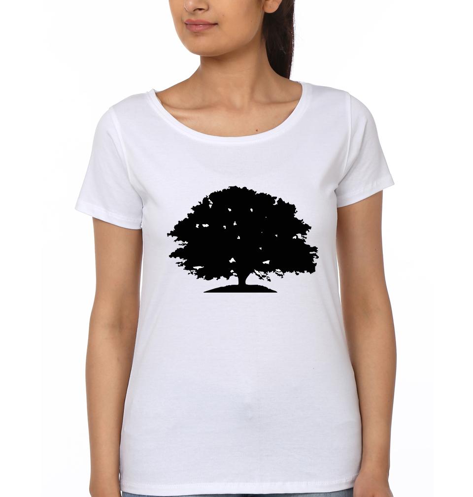 Tree Apple Mother and Son Matching T-Shirt- FunkyTeesClub