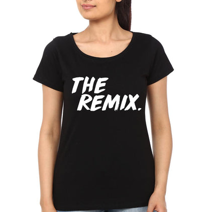 The Original &  The Remix Father and Daughter Matching T-Shirt- FunkyTeesClub