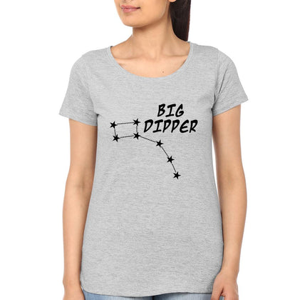 Big Dipper Little Dipper Mother and Son Matching T-Shirt- FunkyTeesClub