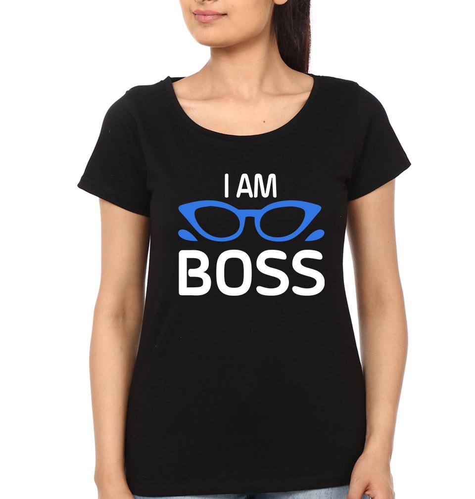 I Used To Be Boss & I Am Boss Father and Daughter Matching T-Shirt- FunkyTeesClub