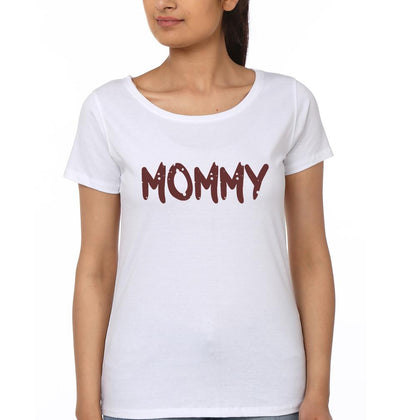 Mommy &Mommy's Little Boy Mother and Son Matching T-Shirt- FunkyTeesClub