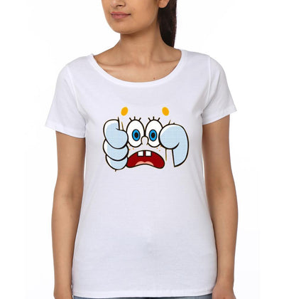 Spongbe Mother and Son Matching T-Shirt- FunkyTeesClub