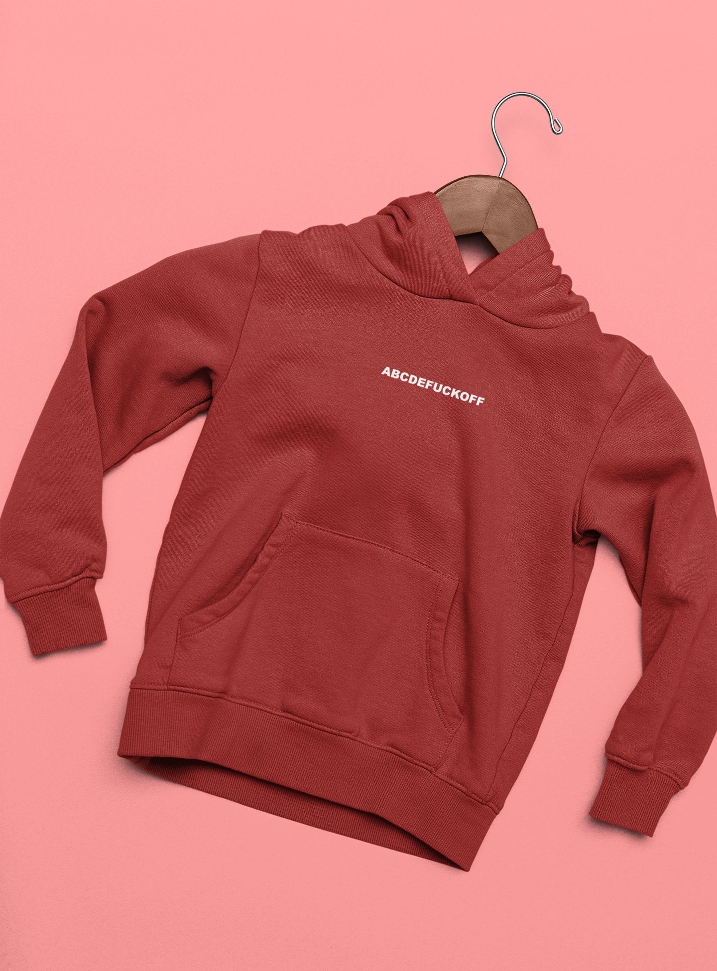 Abcde F**k Off Hoodies for Women-FunkyTeesClub - Funky Tees Club