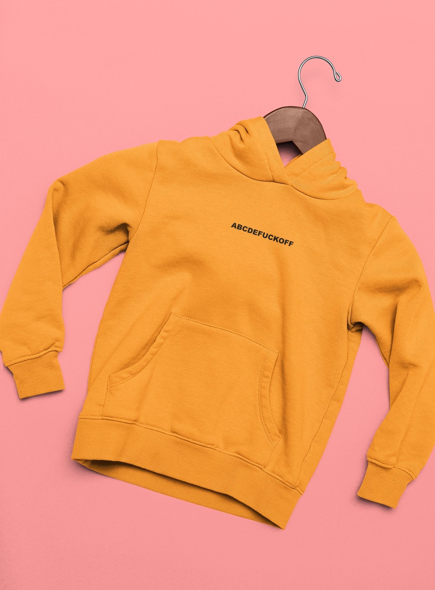 Abcde F**k Off Hoodies for Women-FunkyTeesClub - Funky Tees Club