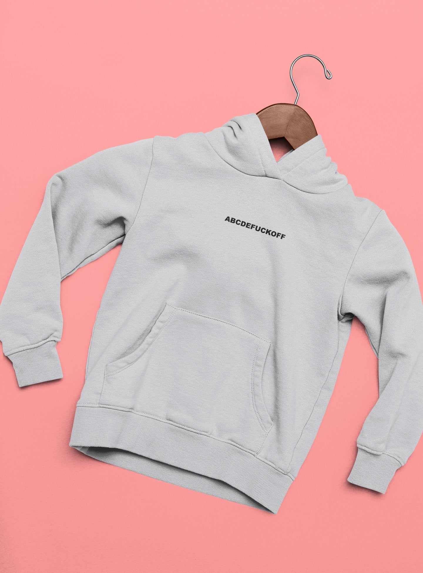 Abcde F**k Off Hoodies for Women-FunkyTeesClub - Funky Tees Club